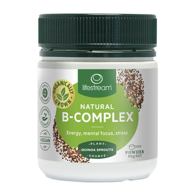 Natural B-Complex Powder - Apex Health