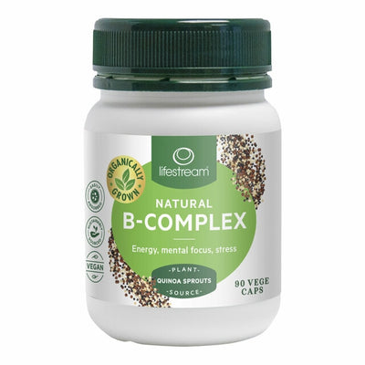 Natural B-Complex Capsules - Apex Health