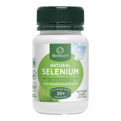 Natural Selenium 100mcg - Apex Health