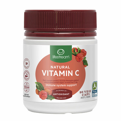 Natural Vitamin C - Cert. Organic - Apex Health