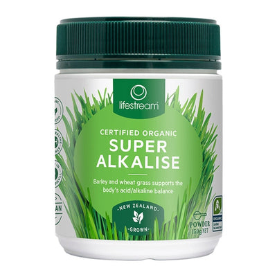 Certified Organic Super Alkalise - Apex Health