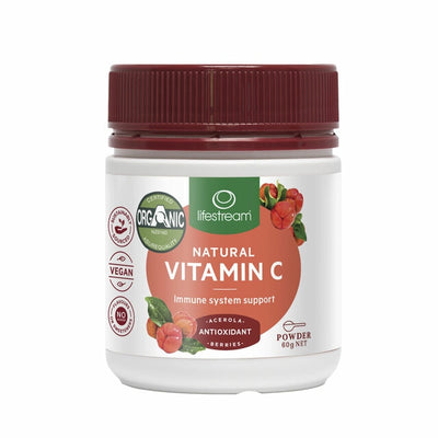 Natural Vitamin C Powder - Certified Organic - Apex Health