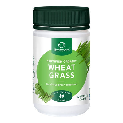 Wheat Grass 500mg Vegecaps - Apex Health