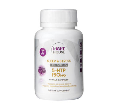 High Potency 5-HTP 150mg - Apex Health