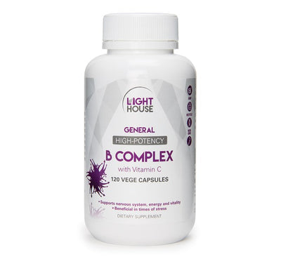 B Complex with Vitamin C - Apex Health