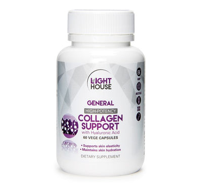 Collagen Support with Hyaluronic Acid - Apex Health