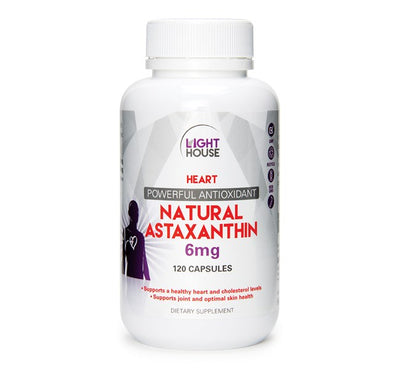 Natural Astaxanthin - Apex Health
