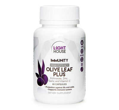 Olive Leaf Plus - Apex Health