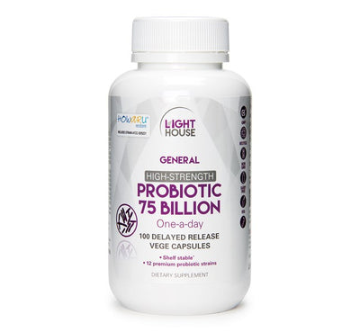 Probiotic 75 Billion - Apex Health