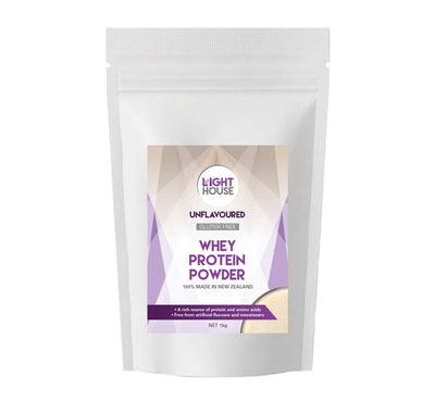 Whey Protein Powder - Unflavoured - Apex Health