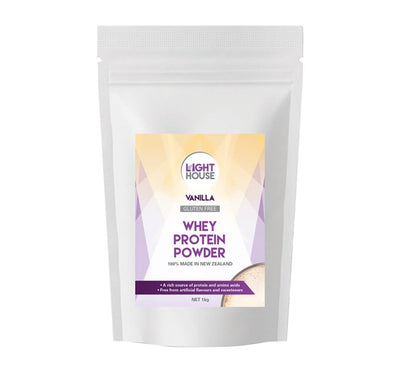 Whey Protein Powder - Vanilla - Apex Health