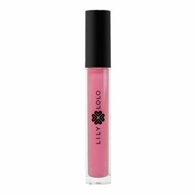 Natural Lip Gloss - English Rose - Apex Health