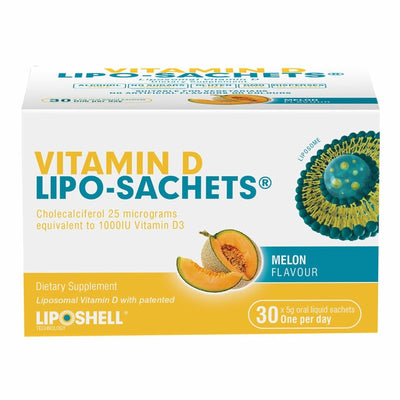 Vitamin D Lipo-Sachets 1000IU - Apex Health