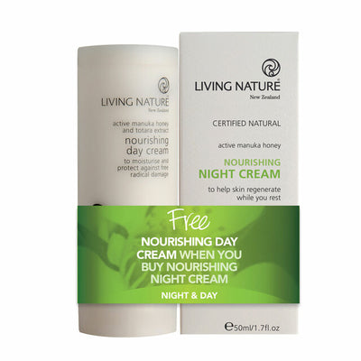 Nourishing Night Cream + Free Nourishing Day Cream - Apex Health