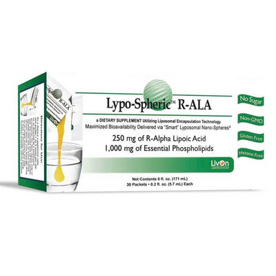 Lypo-Spheric Lipoic Acid 250mg - Apex Health