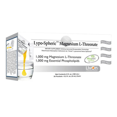 Lypo-Spheric Magnesium L-Threonate - Apex Health