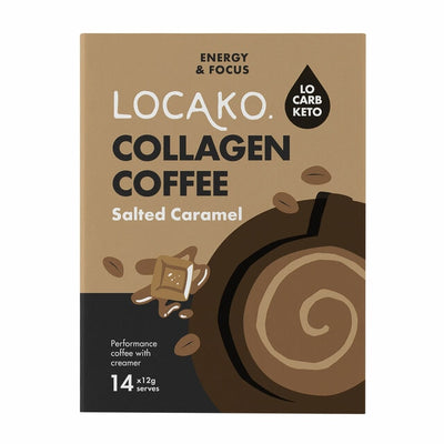 Keto Collagen Coffee Salted Caramel - Apex Health
