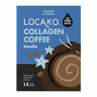 Keto Collagen Coffee Vanilla - Apex Health