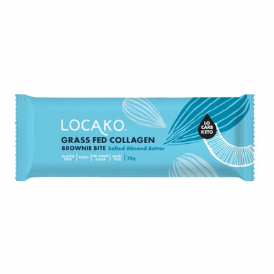 Collagen Salted Almond Butter Bar - Apex Health