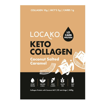 Keto Collagen Coconut Salted Caramel - Apex Health