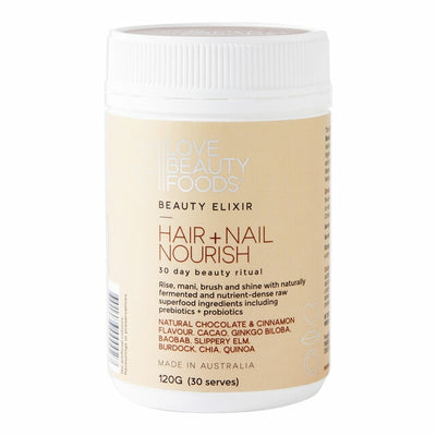 Hair & Nail Nourish - Apex Health