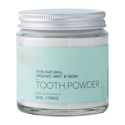 Mint & Neem Natural Tooth Powder - Apex Health