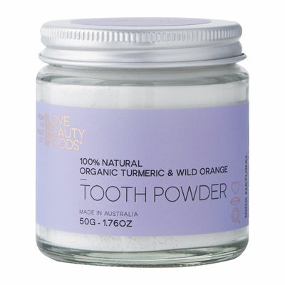 Turmeric & Wild Orange Natural Tooth Powder - Apex Health