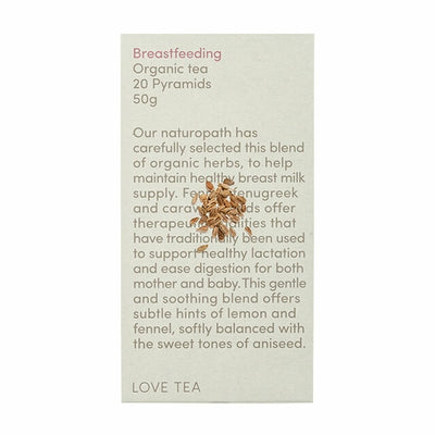 Breastfeeding Organic Tea - Apex Health