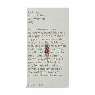 Calming Organic Tea - Apex Health