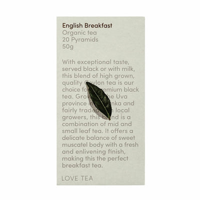 English Breakfast Organic Tea - Apex Health