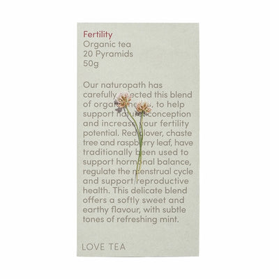 Fertility Organic Tea - Apex Health