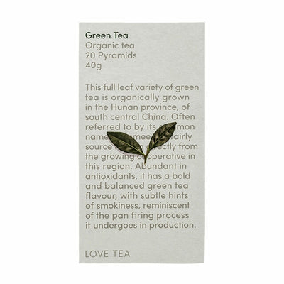 Green Organic Tea - Apex Health
