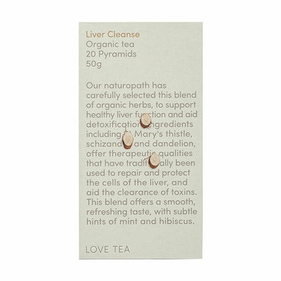 Liver Cleanse Organic Tea - Apex Health