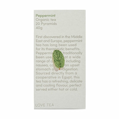 Peppermint Organic Tea - Apex Health