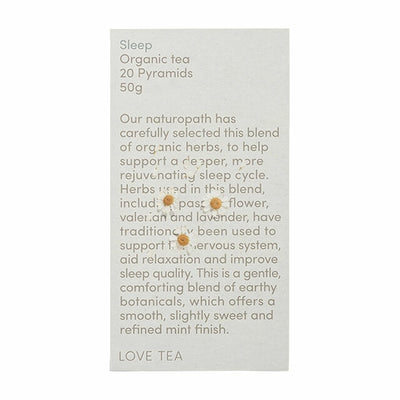 Sleep Organic Tea - Apex Health