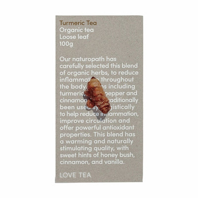 Turmeric Organic Tea - Apex Health