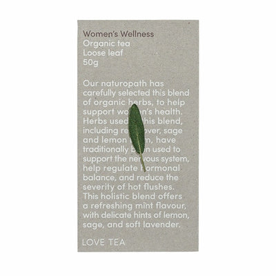 Womens Wellness Organic Tea - Apex Health