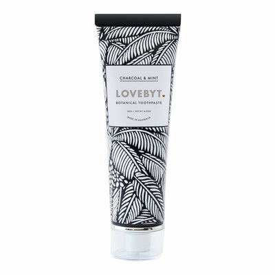 Charcoal & Mint Botanical Toothpaste - Apex Health