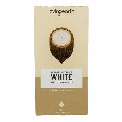 Organic White Chocolate - Apex Health
