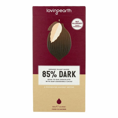 Raw Organic 85% Dark Chocolate - Apex Health