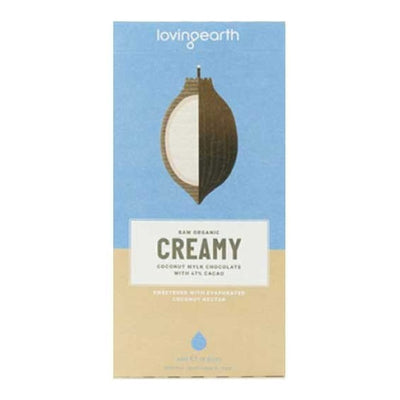 Raw Organic Creamy Coconut Mylk Chocolate - Apex Health