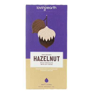 Raw Organic Hazelnut Mylk Chocolate - Apex Health