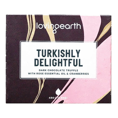 Turkishly Delightful Dark Chocolate Truffle - Apex Health