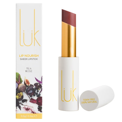 Lip Nourish Sheer Lipstick - Tea Rose - Apex Health