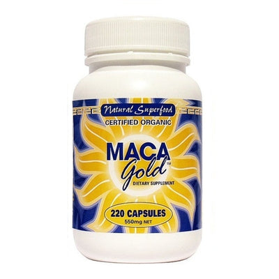 Maca Gold 550mg capsules - Apex Health