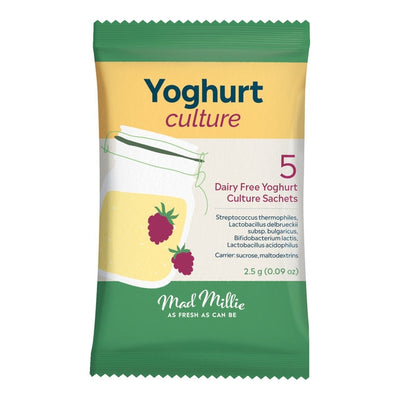 Dairy Free Yoghurt Culture - Apex Health