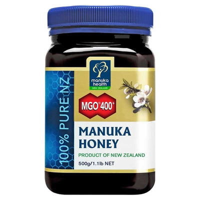 MGO 400+ Manuka Honey - Apex Health