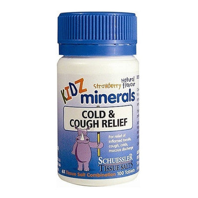 Kidz Minerals - Cough & Cold Relief - Apex Health