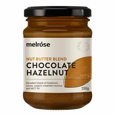 Chocolate Hazelnut Nut Butter Blend - Apex Health