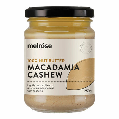 Macadamia Cashew 100% Nut Butter - Apex Health